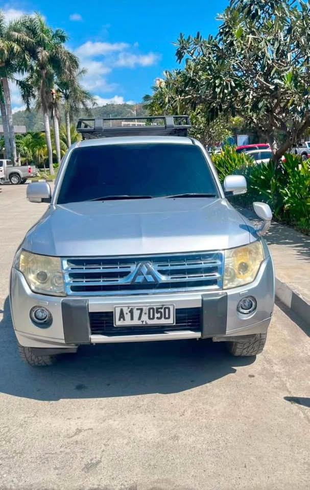 Kareta Pajero