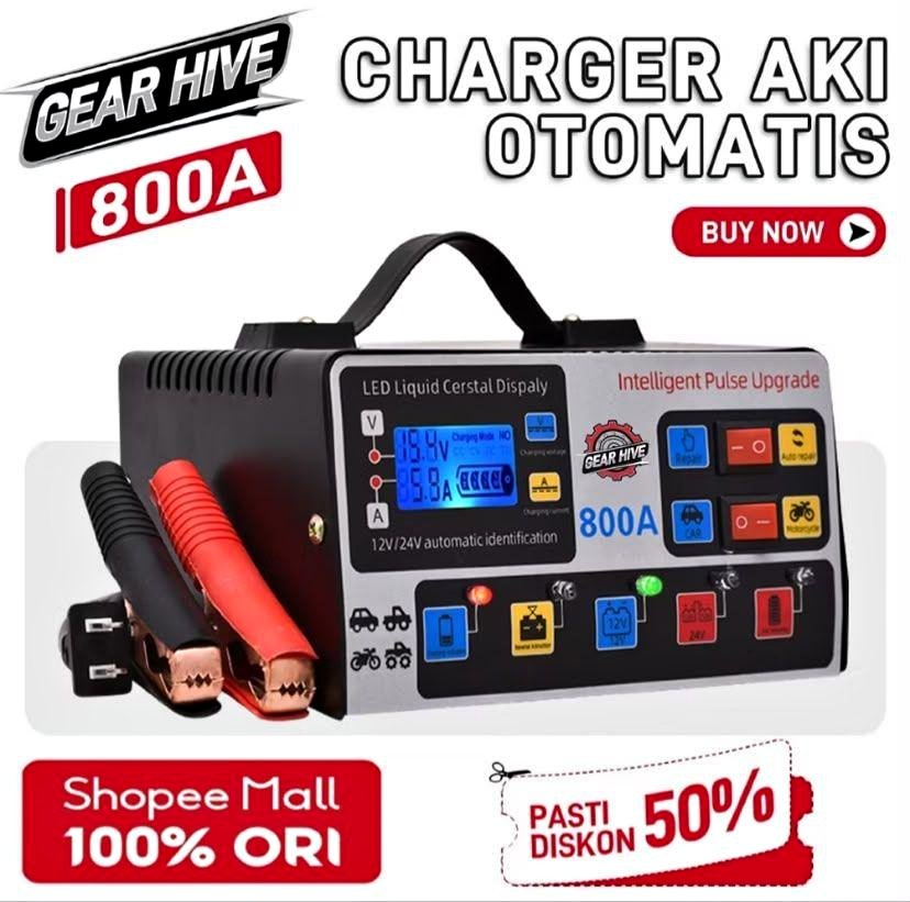 Charger Aki/Batrei