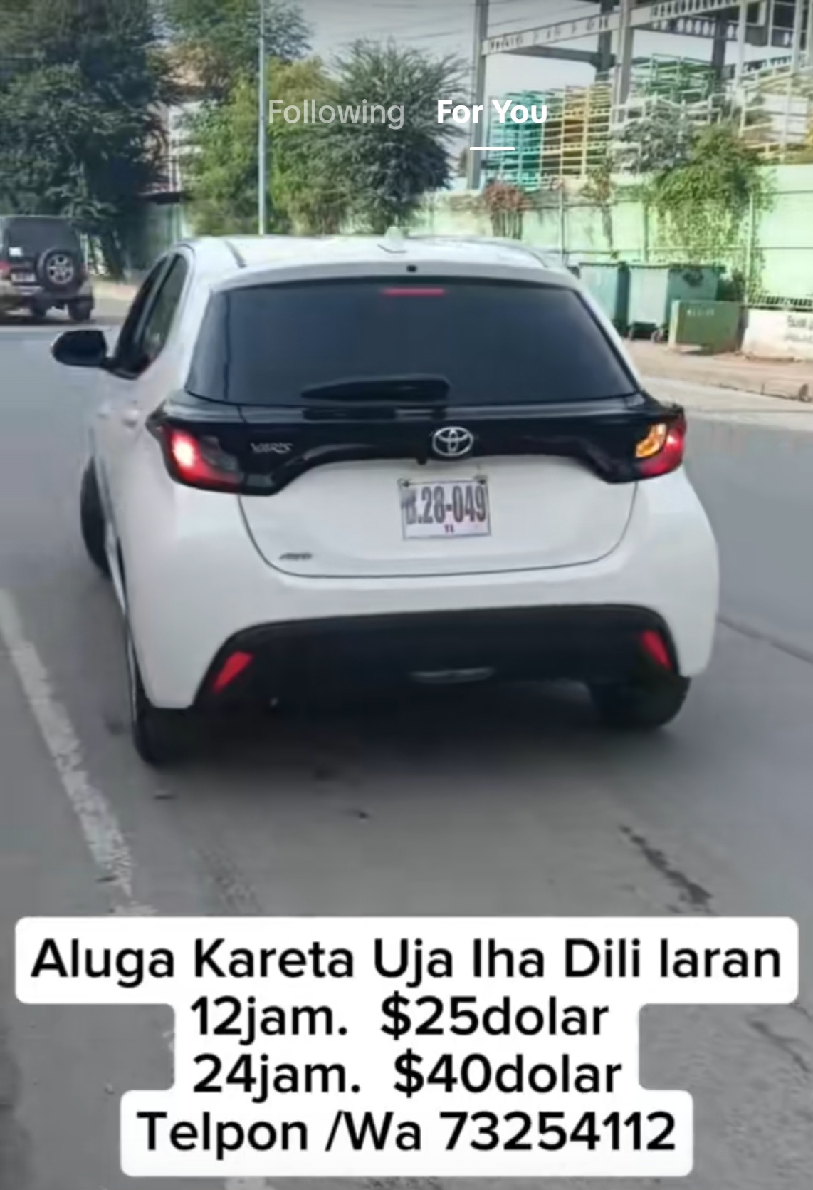 Aluga kareta kiik baratu