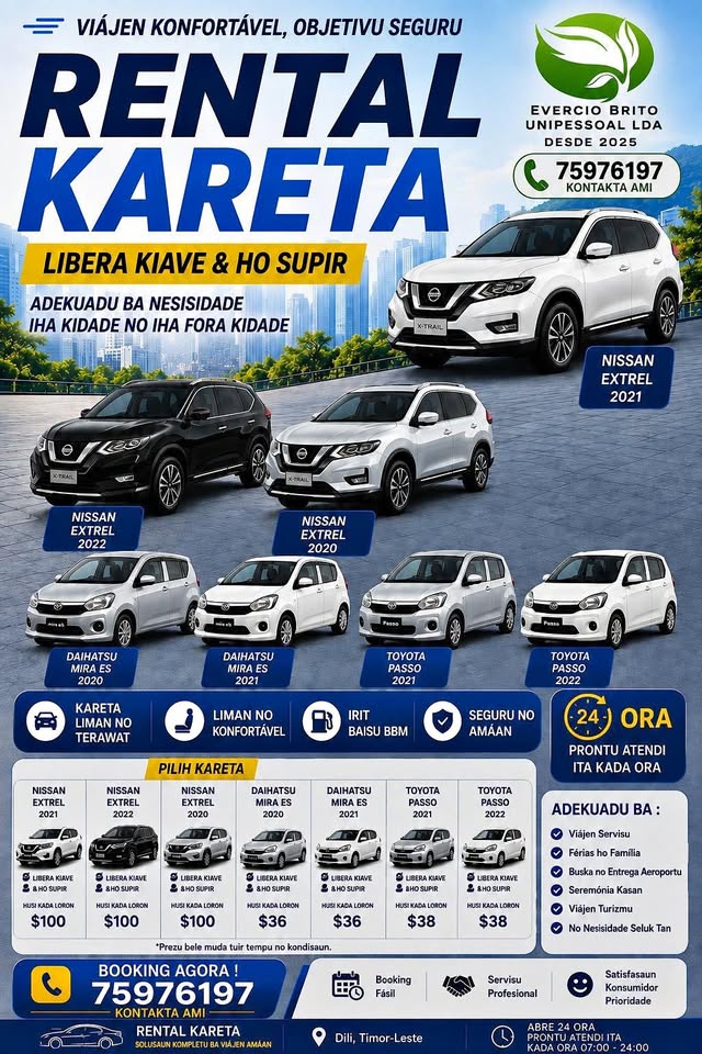 Aluga Kareta
