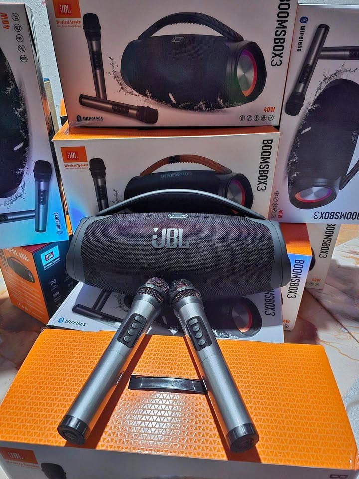 Speaker JBL ba Karaoke