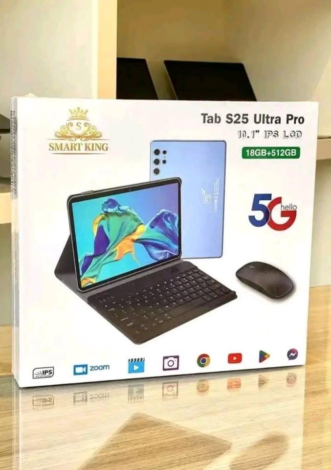 Hp tablet s25 ram18 Rom512gb
