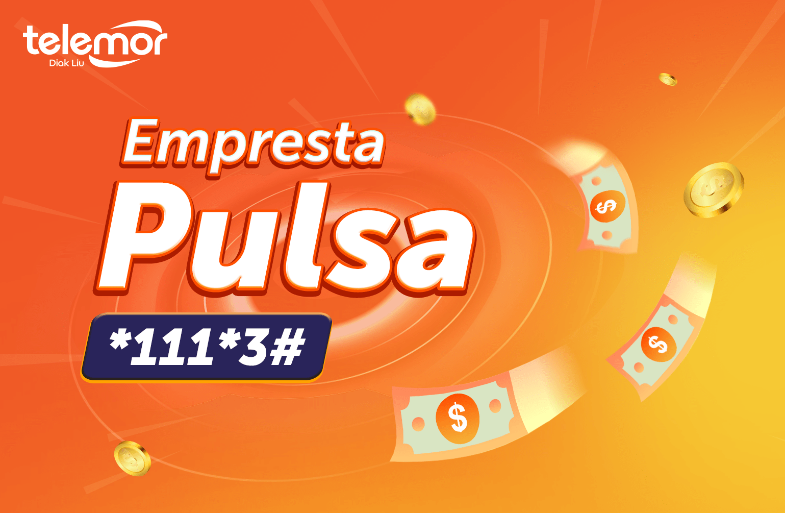 Top Pulsa Telemor